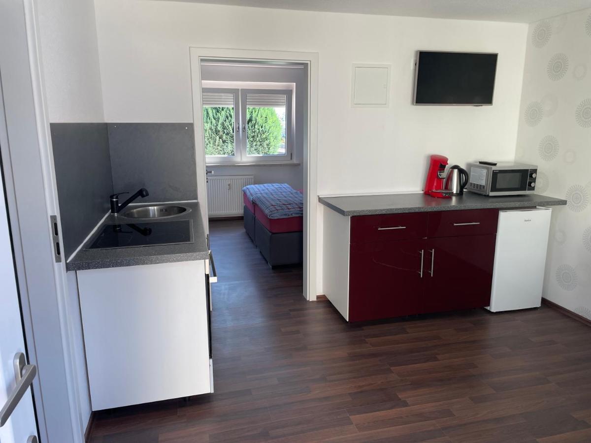 Ferienwohung In Kuppenheim Fuer 1 Bis 3 Personen Apartment Exterior foto