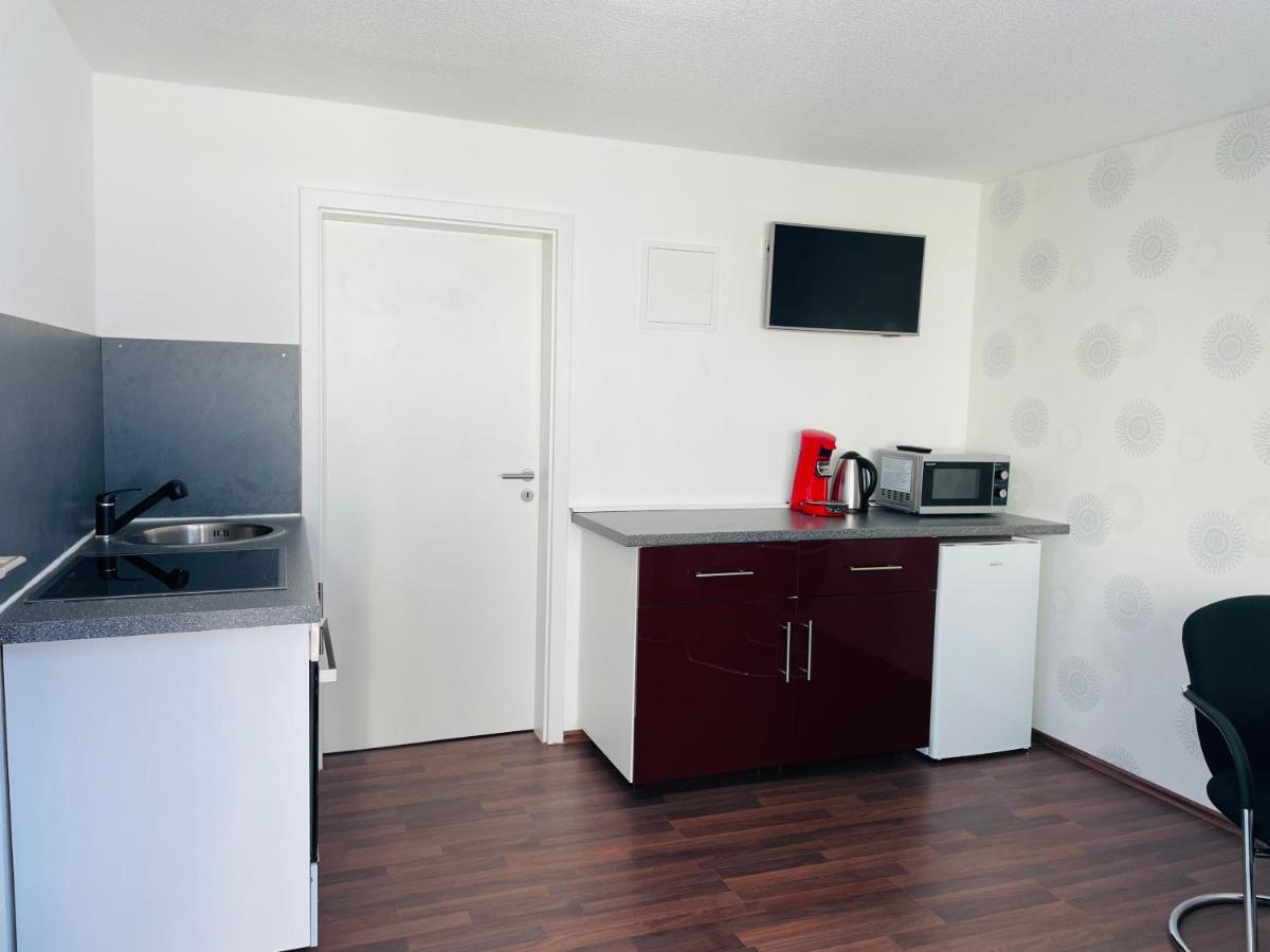 Ferienwohung In Kuppenheim Fuer 1 Bis 3 Personen Apartment Exterior foto